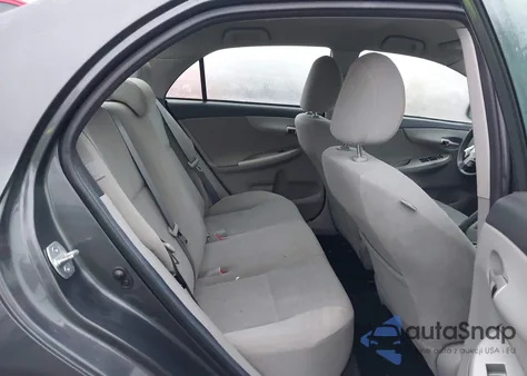 2012 Toyota Corolla Le from USA, damaged, VIN 2T1BU4EE5CC839256